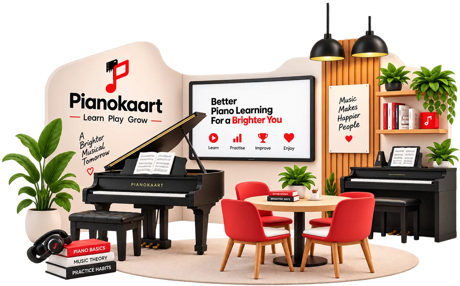 Pianokaart Studio