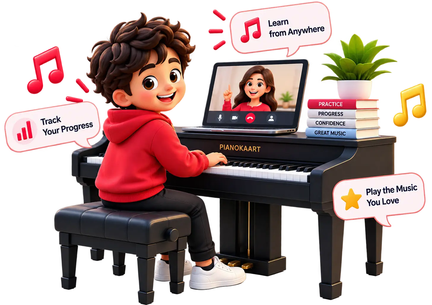 Start learning piano today