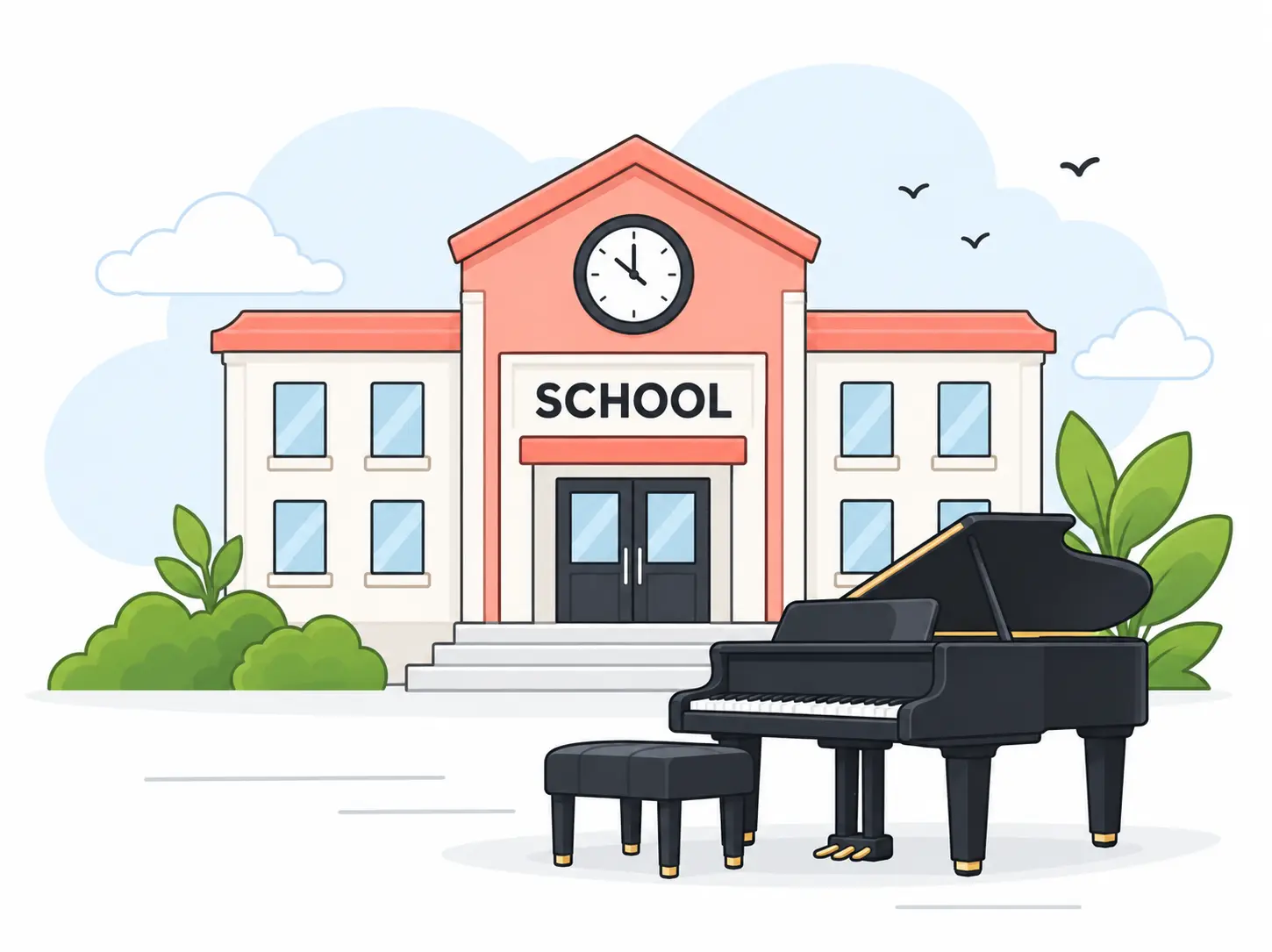 School Music Platform