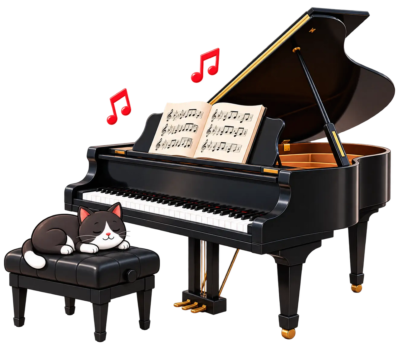 Piano learning experience