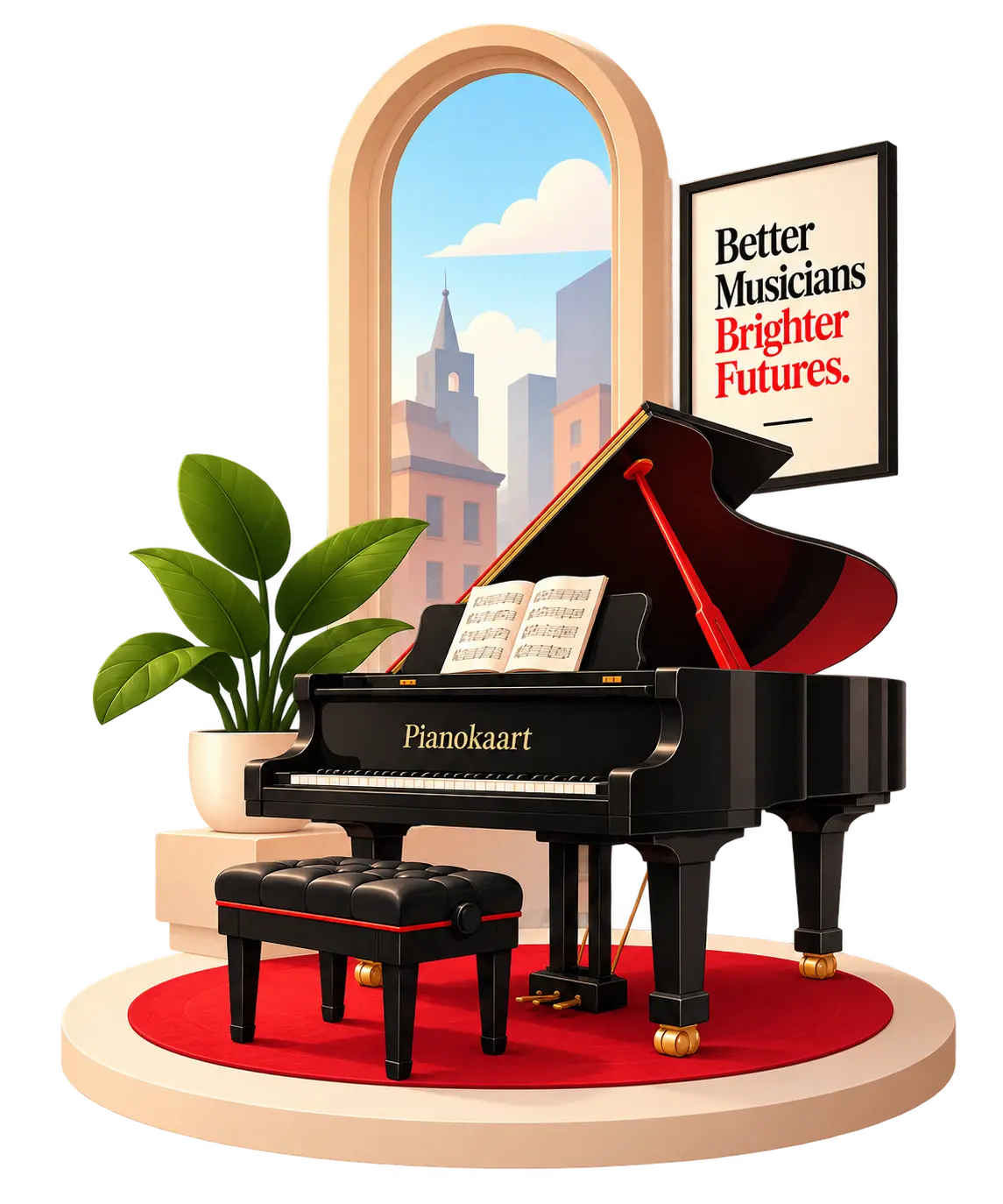 Piano Room